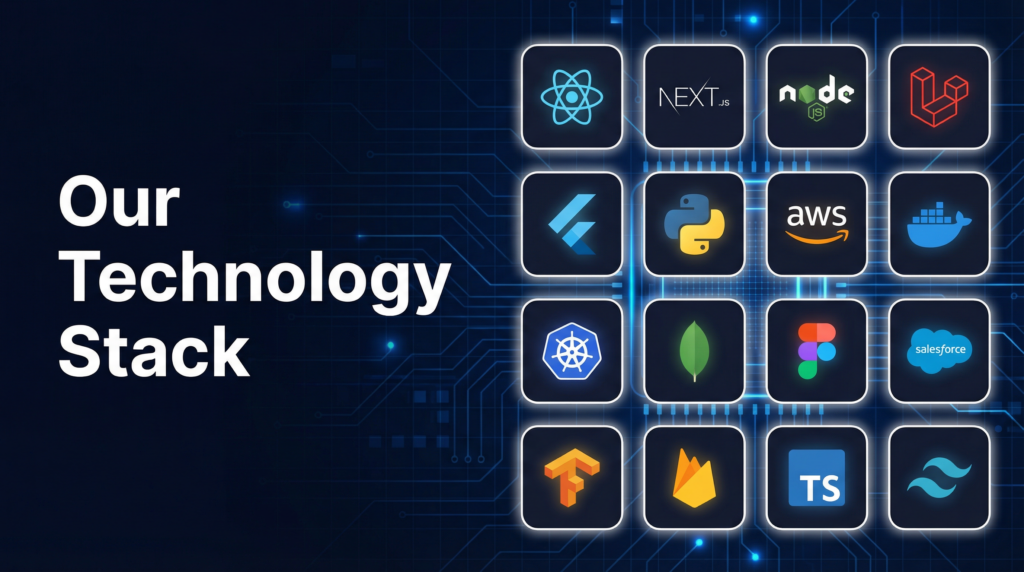 Top Technology Stack We Use to Build World-Class IT Solutions
